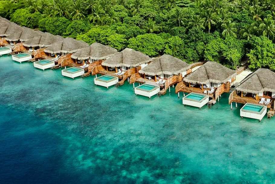 Water Villa with Pool